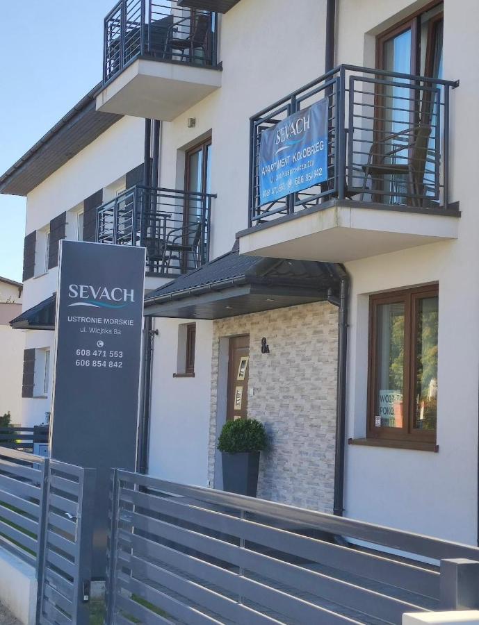 "Sevach" Ustronie Morskie Exterior foto